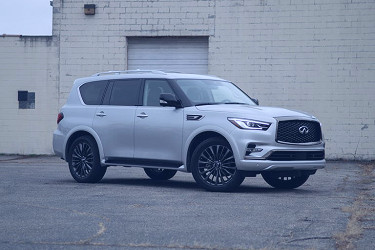 2021 Infiniti QX80 review: All that glitters is not gold - CNET